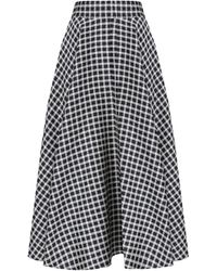Essentiel Antwerp - Hat Dark Midi Skirt - Lyst