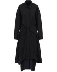 Balenciaga - Overhemden Zwart - Lyst