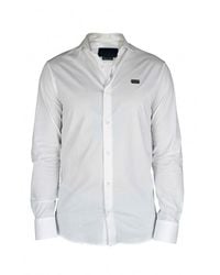 Philipp Plein - Diamond Cut Ls Iconic Shirt - Lyst
