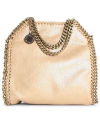 Stella McCartney - 'Tote Micro Falabella' 'Shaggy Deer' Bag - Lyst