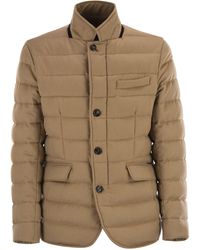 Moorer - Zayn Coloured Jacket Style Down Jacket - Lyst