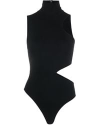 Wolford - Body con cuello alto - Lyst