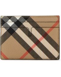 Burberry - Wallets - Lyst