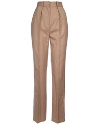 Elisabetta Franchi - Dart Detailing Trousers - Lyst