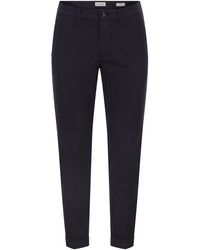 Re-hash - Chinos de corte tapered de algodón elástico y Lyocell - Lyst