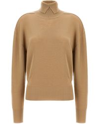 Burberry - Turtle-Neck Sweater - Lyst