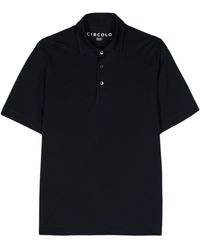 Circolo 1901 - Klassisches Pique Polo -Shirt - Lyst