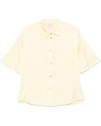 Forte Forte - Hemd Aus Satin - Lyst