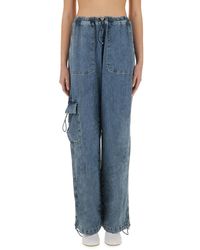 Moschino - Cargo Jeans - Lyst