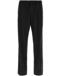 Ferragamo - Wool Blend Pant - Lyst