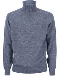 Brunello Cucinelli - Turtleneck Sweater - Lyst