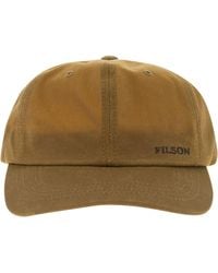 Filson - Waxed Visor Hat - Lyst