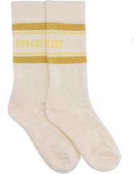 Isabel Marant - "Dona" Socks With Logo - Lyst