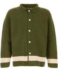 Bode - Crochet Marsh Shirt - Lyst