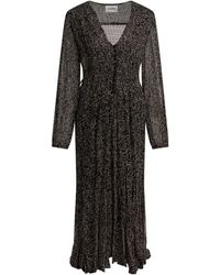 Isabel Marant - "Briane" Midi Dress - Lyst