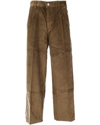 Ami Paris - Pantalon Grote Pasvorm - Lyst