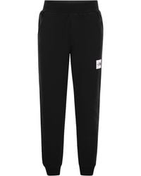 The North Face - Fine Cotton Jogger Trousers - Lyst