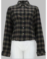 Our Legacy - Shirt Envelop Cotton Wool - Lyst