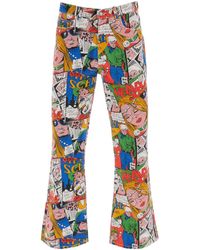 ERL - Comic -Jeans - Lyst