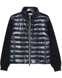 Herno - Cotton And Nylon Down Jacket - Lyst
