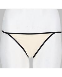MC2 Saint Barth - Slip Mare "Zephire String" - Lyst