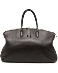 Borsalino - Leather Tote Bag - Lyst