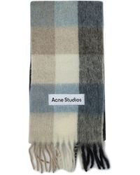 Acne Studios - Schals und Seidenschals - Lyst