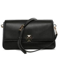 Tory Burch - Charlie Small Shoulder Bag With Logo - Lyst