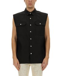 Rick Owens - Sleeveless Outershirt Jumbo - Lyst