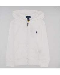 Polo Ralph Lauren - Zipper Hoodie - Lyst