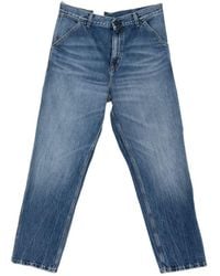 Carhartt - Denim Cotton Jeans - Lyst