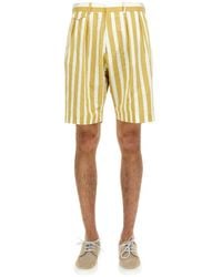 Paul Smith - Deckchair Stripe Bermuda Shorts - Lyst
