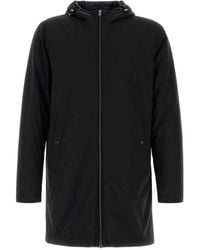 Herno - Stretch Nylon Parka - Lyst