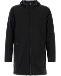 Herno - Stretch Nylon Parka - Lyst