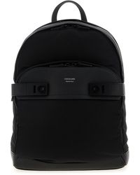 Ferragamo - 'Twins Nylon' Rucksack - Lyst