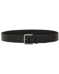 BOSS - Cintura Con Fibbia - Lyst