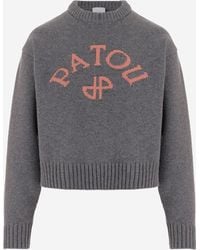 Patou - Sweater Wool And Cashmere - Lyst