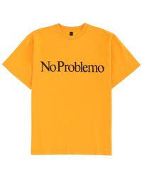 No Problemo - T-shirt With Logo - Lyst