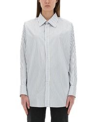 Maison Margiela - And Light Cotton Shirt - Lyst