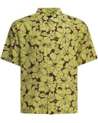Stussy - Viscose Shirt - Lyst