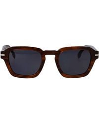 BOSS - Horn Acetate Sunglasses - Lyst