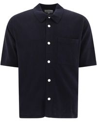 Norse Projects - Noorse Projecten "rollo" Gebreide Shirt - Lyst