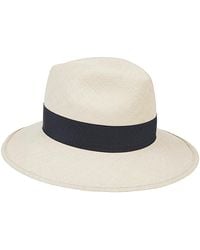 Borsalino - Amedeo Panama Hut - Lyst
