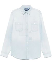 Polo Ralph Lauren - Long Sleeve Sport Shirt - Lyst