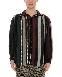 A.I.E. - Chiffon Shirt - Lyst