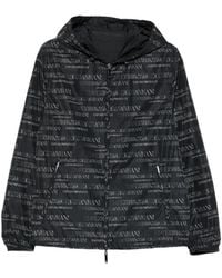 Emporio Armani - Nylon Bomber Jacket - Lyst