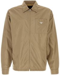 Prada - Camicie - Lyst