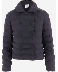 Aspesi - Wattierte Jacke aus -Stretch-Nylon - Lyst