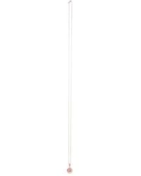 LABEL K - Bola Necklace - Lyst