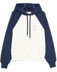 Ami Paris - Sudadera Con Capucha Y Logo - Lyst